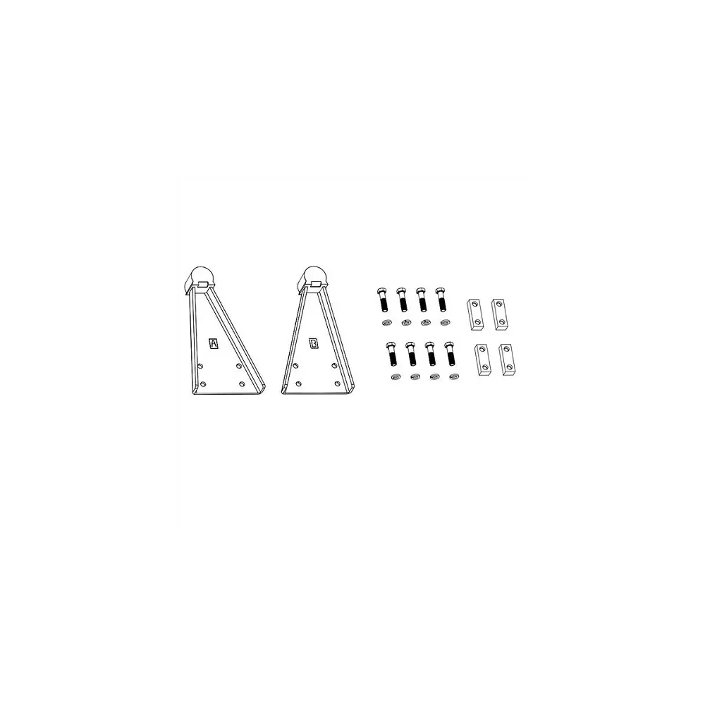 Base Kit For B&W RVK3710 - Chev/GM 2020+ - BWRVB3710